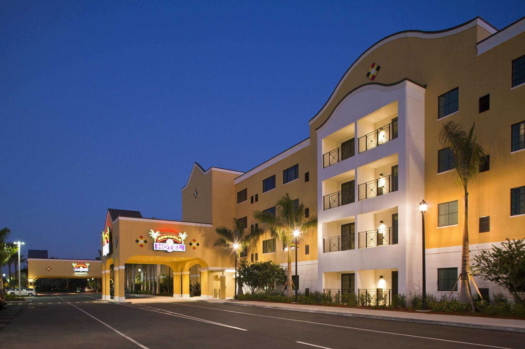 Seminole Casino Hotel Immokalee Exteriör bild