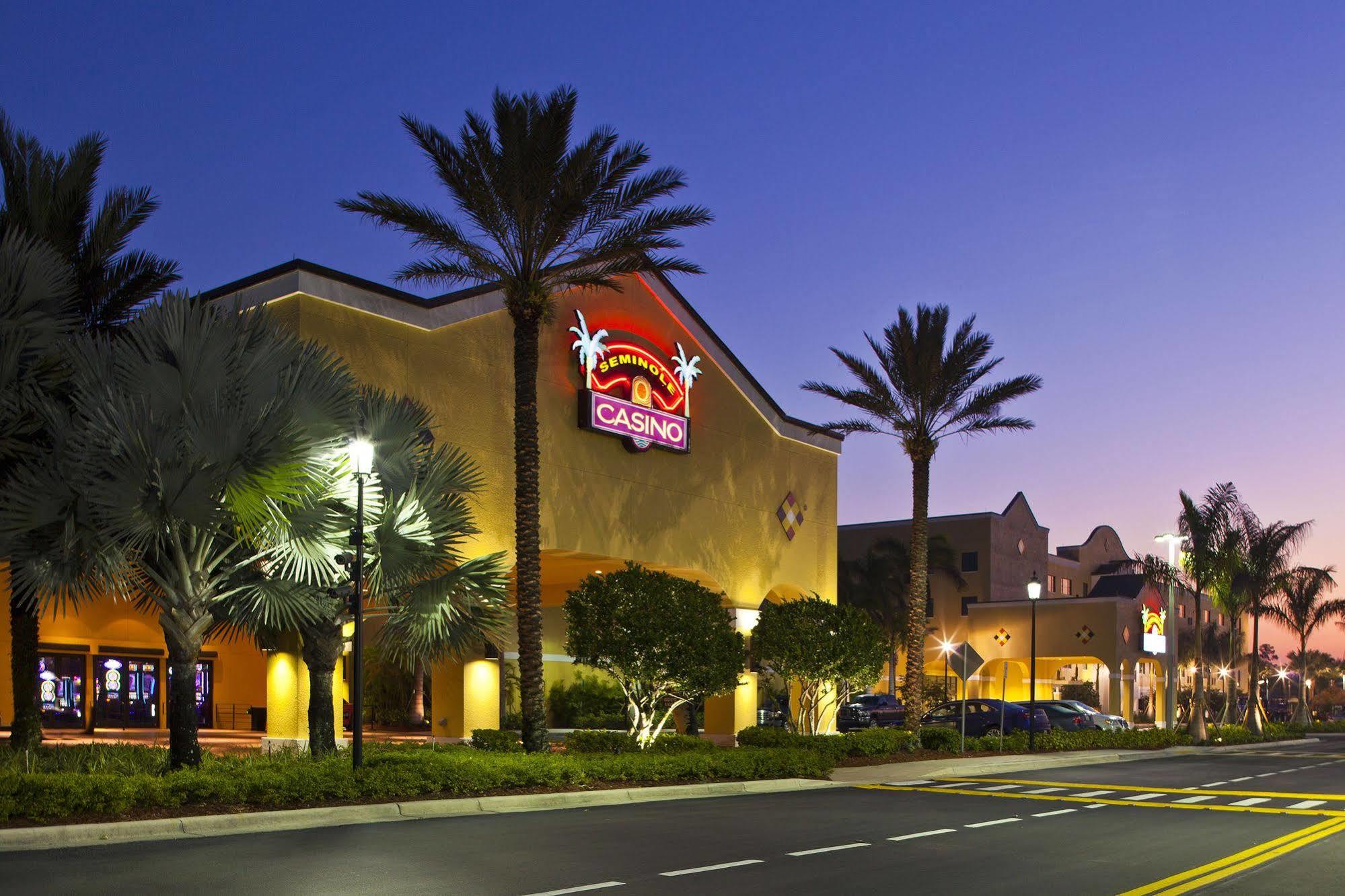 Seminole Casino Hotel Immokalee Exteriör bild